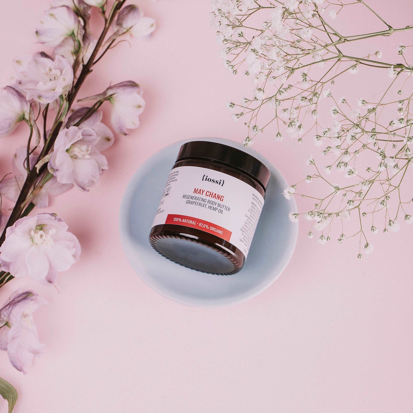IOSSI May Chang. Regenerating Body Butter with Hemp Oil | 120 ml