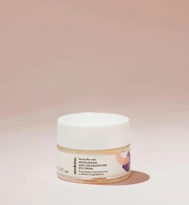 MEDEINE. Moisturizing and Line Smoothing Eye Cream | 15ml Best Before July 2024