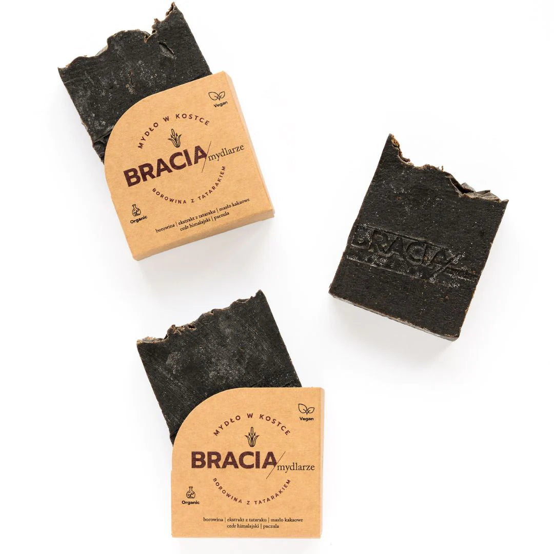 Bracia Mydlarze Mud with Calamus | Mud Soap Bar 120g