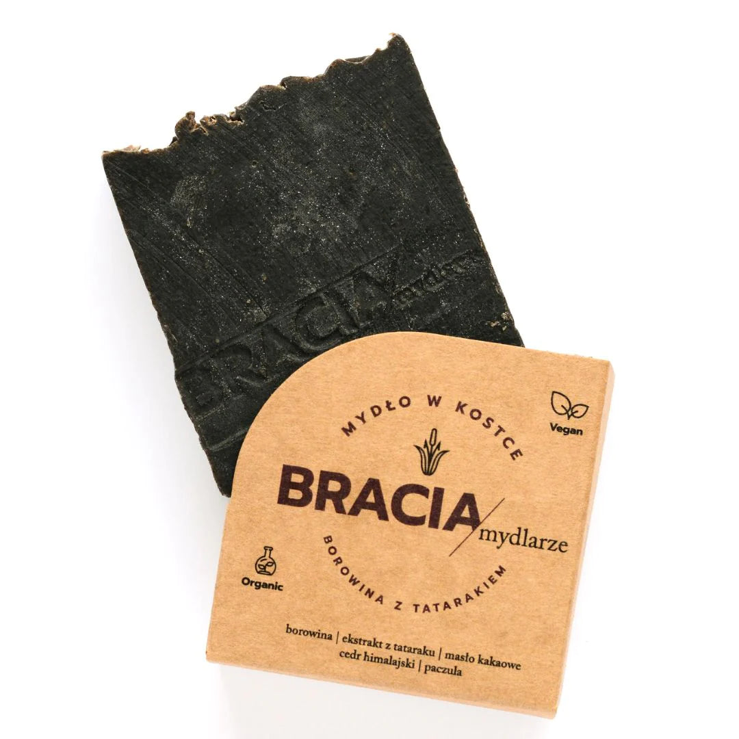 Bracia Mydlarze Mud with Calamus | Mud Soap Bar 120g