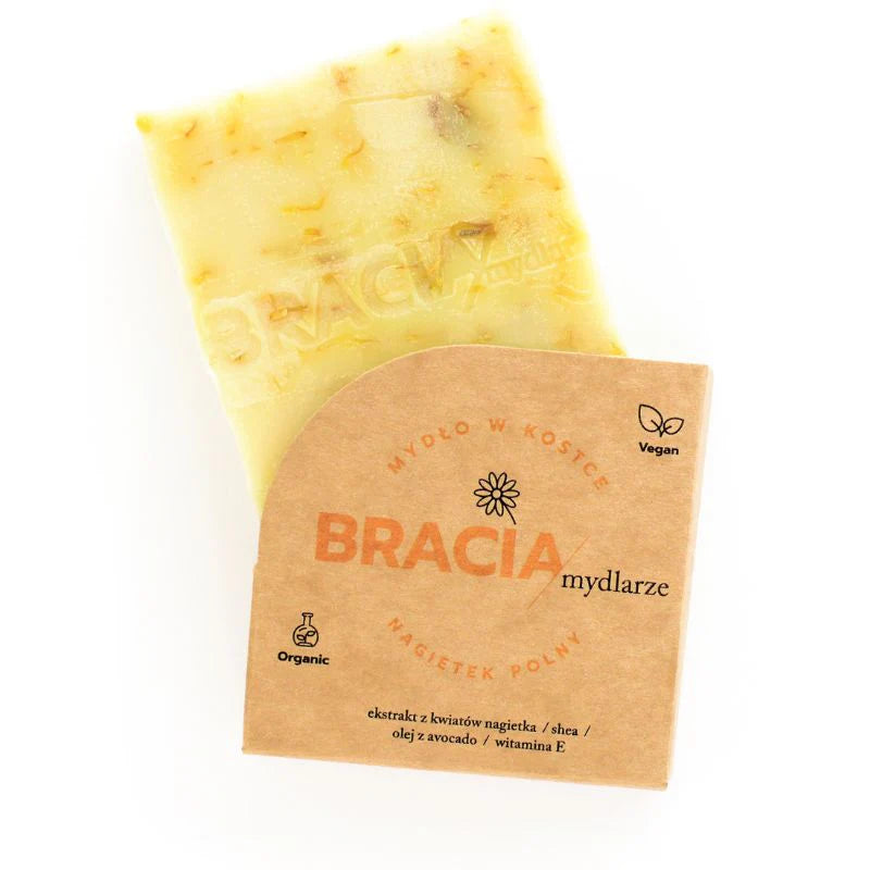 Bracia Mydlarze Calendula | Dry and Sensitive Skin Soap