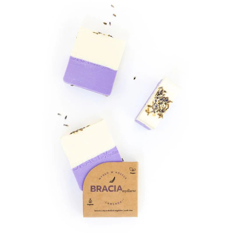 Bracia Mydlarze (Lavender)2 | Lavender Soap Bar 120g