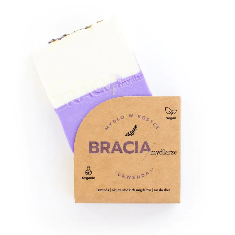 Bracia Mydlarze (Lavender)2 | Lavender Soap Bar 120g