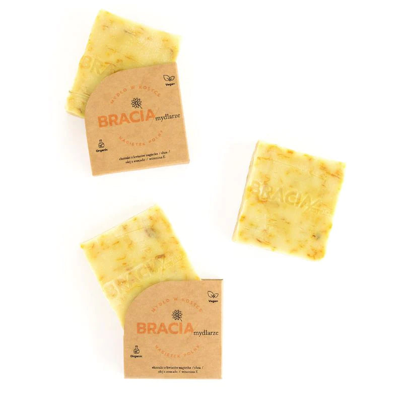 Bracia Mydlarze Calendula | Dry and Sensitive Skin Soap