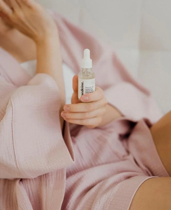 MEDEINE. Hydrogel Serum with Hyaluronic Acid | 30ml Best Before July 2024