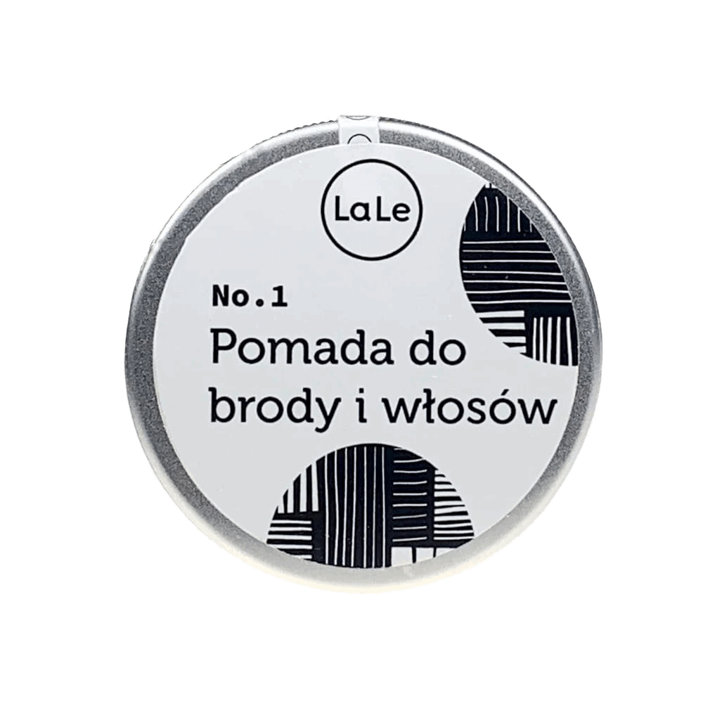 La- Le No.1 Hair and Beard Pomade | 50ml Best Before 22.08.2023