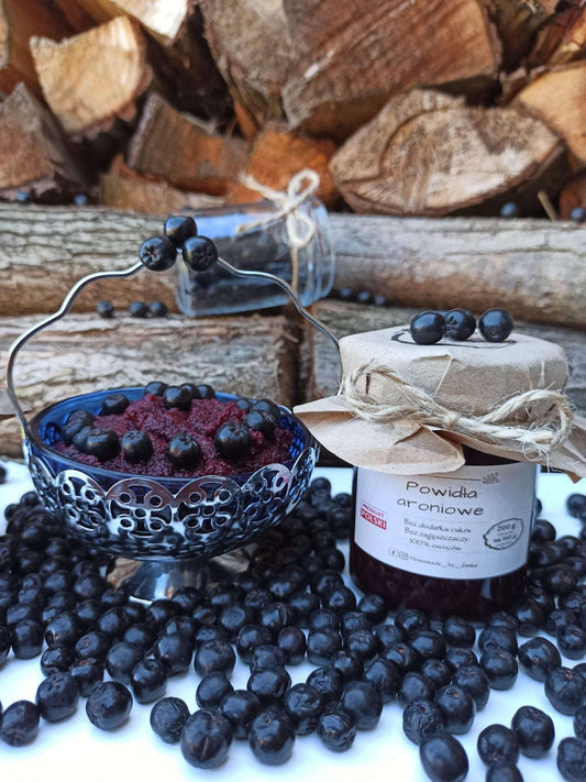 Homemade by Janka Chokeberry Jam 220g
