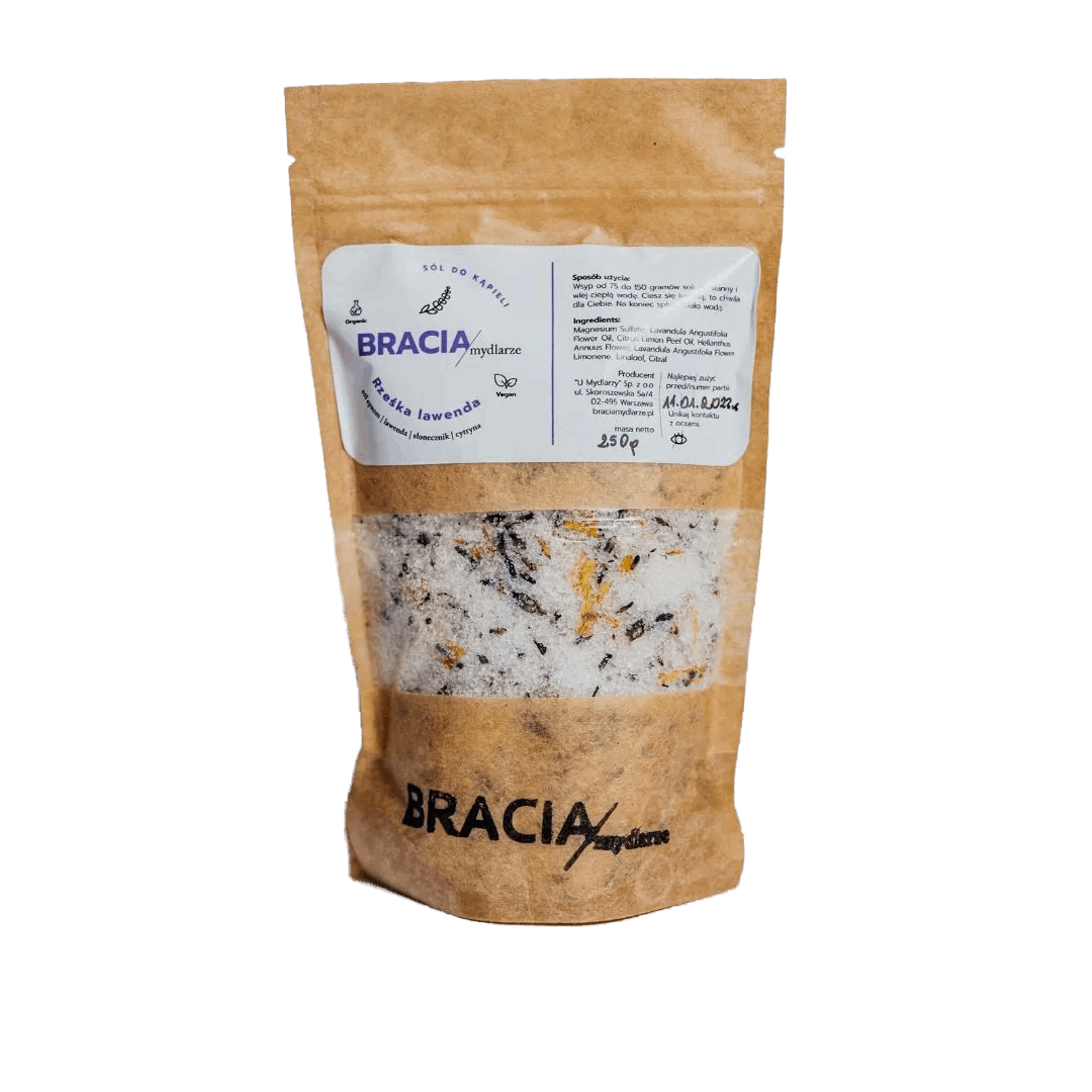 Bracia Mydlarze/The Soap Brothers Brisk Lavender | Bath Salt