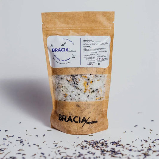 Bracia Mydlarze/The Soap Brothers Brisk Lavender | Bath Salt