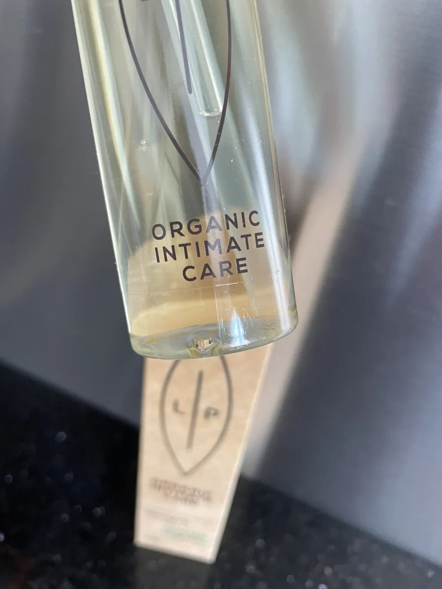 LIP Intimate Care Organic Shaving Oil, Green Mint + Ylang Ylang | 75ml