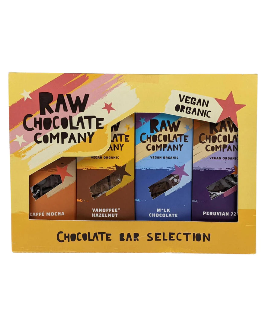 Raw Chocolate Company Chocolate Bar Selection | 270g