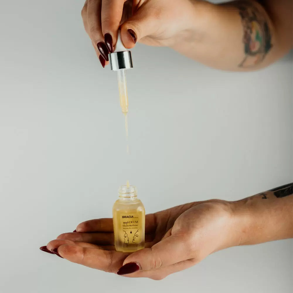 BRACIA MYDLARZE MySerum Shake&Shine | Face Serum | 15ml Best Before 04 October 2024