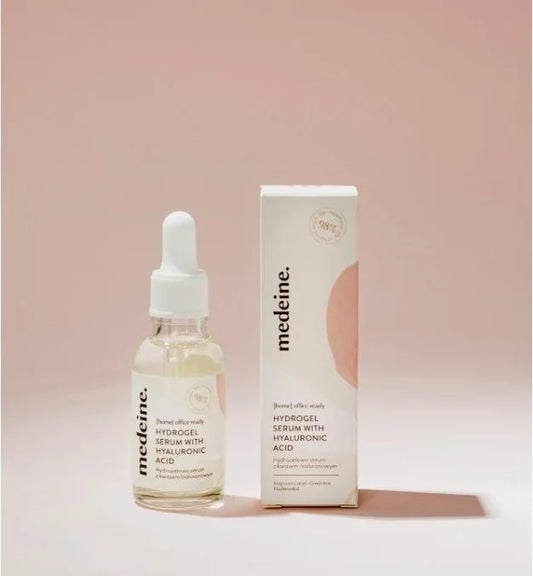 MEDEINE. Hydrogel Serum with Hyaluronic Acid | 30ml Best Before June 2024