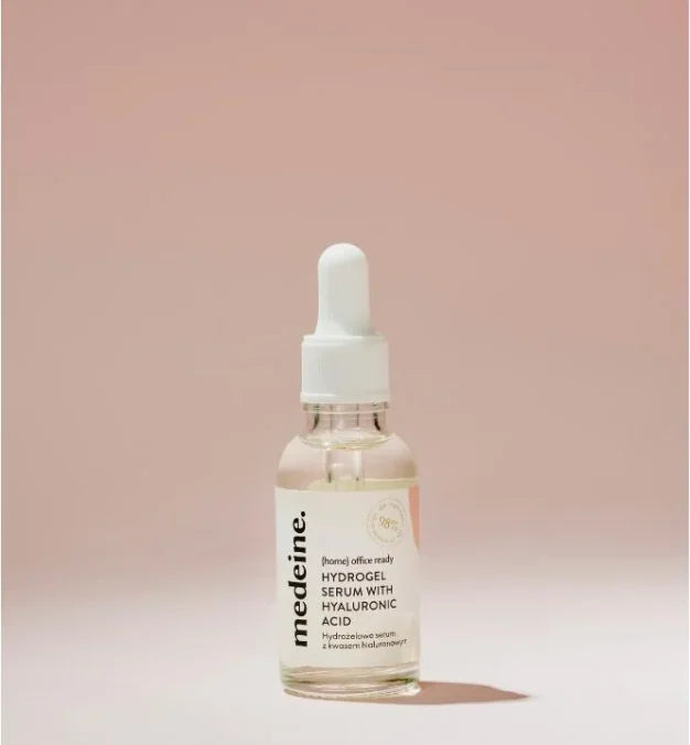 MEDEINE. Hydrogel Serum with Hyaluronic Acid | 30ml Best Before July 2024