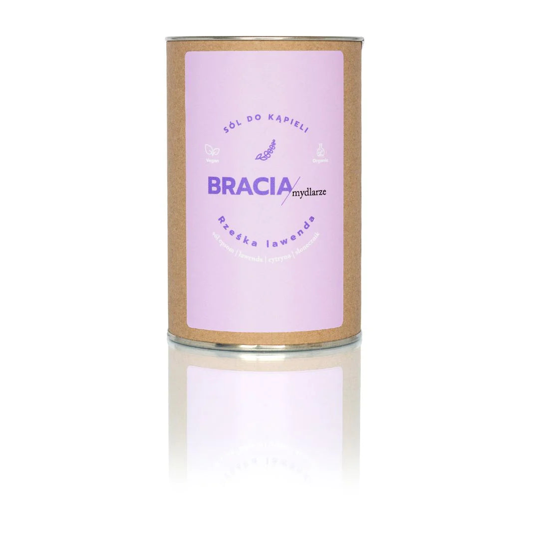 BRACIA MYDLARZE Bath Salt Brisk Lavender | 300g