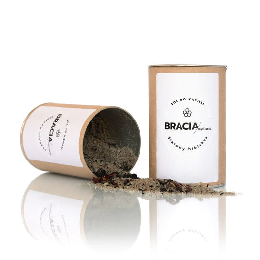BRACIA MYDLARZE Bath Salt STEEL HIBISCUS | 300g