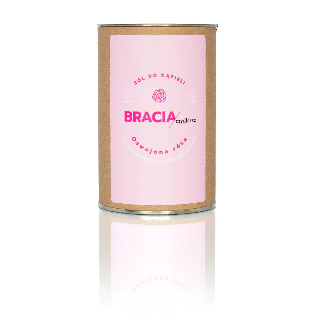 Bracia Mydlarze Tame Rose Bath Salt | 300g