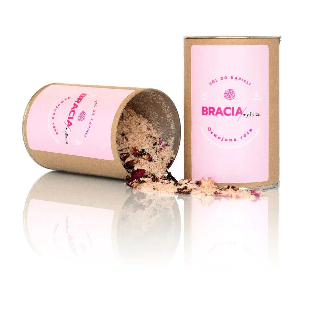 Bracia Mydlarze Tame Rose Bath Salt | 300g