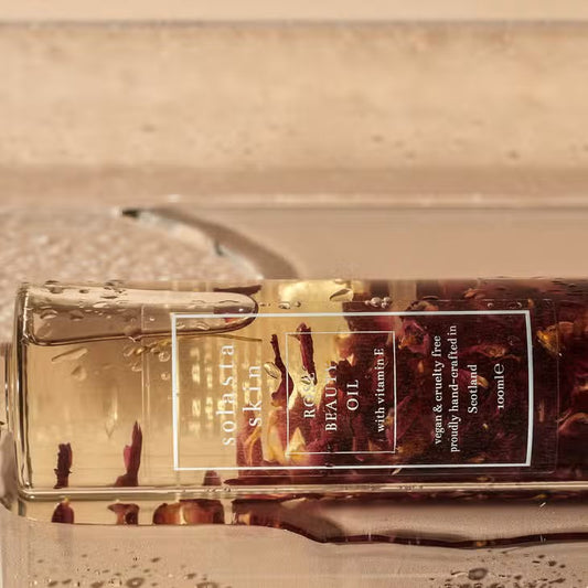 SOLASTA SKIN Rose Infused Beauty Oil (Face, Hair, Body + Bath) | 100ml
