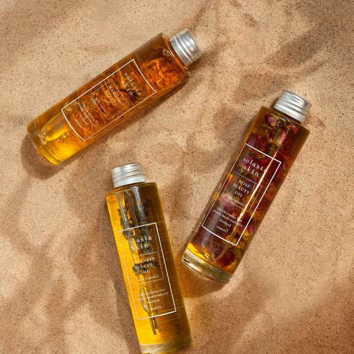 SOLASTA SKIN Rose Infused Beauty Oil (Face, Hair, Body + Bath) | 100ml
