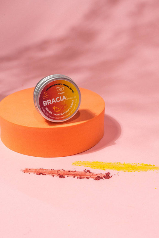 Bracia Mydlarze/The Soap Brothers Mouth Sorbet | Cherry-Mango-Tangerine