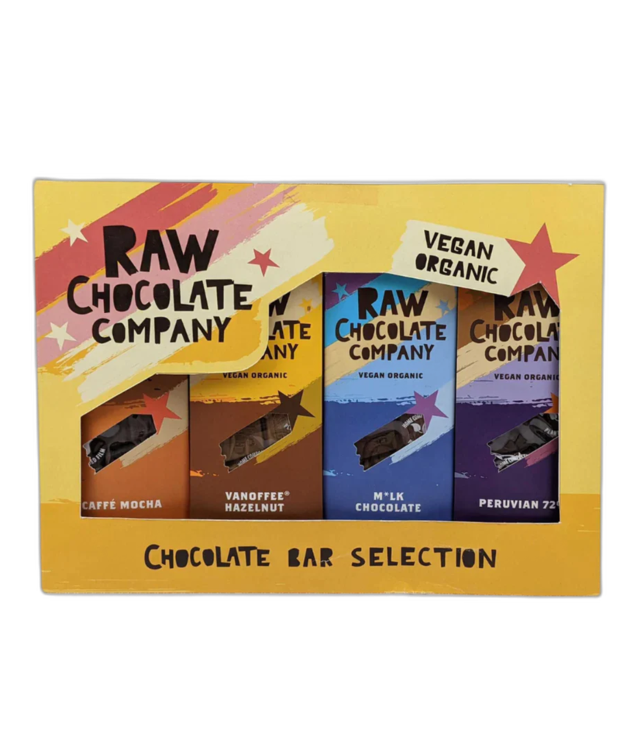 Raw Chocolate Company Chocolate Bar Selection | 270g