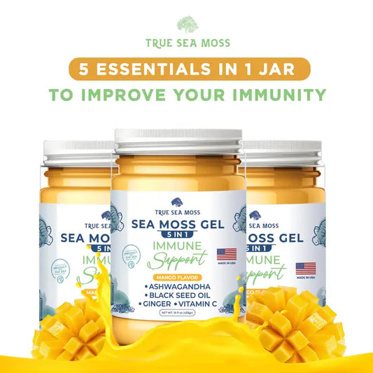 TRUE SEA MOSS 5in1 Sea Moss Gel | 453g