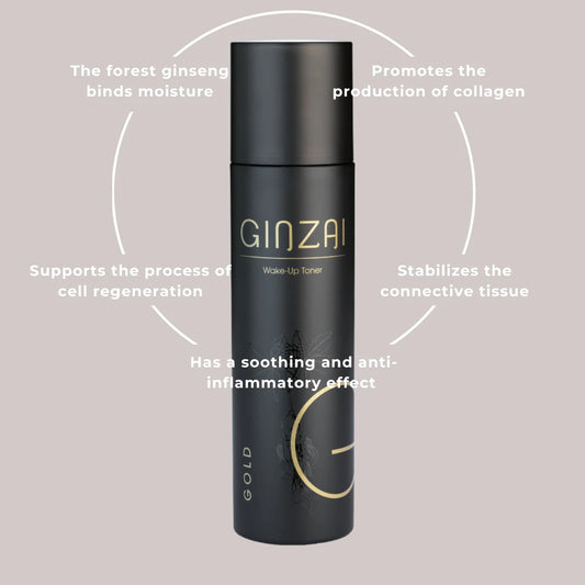 GINZAI Wake-Up Toner with Ginseng | 150ml