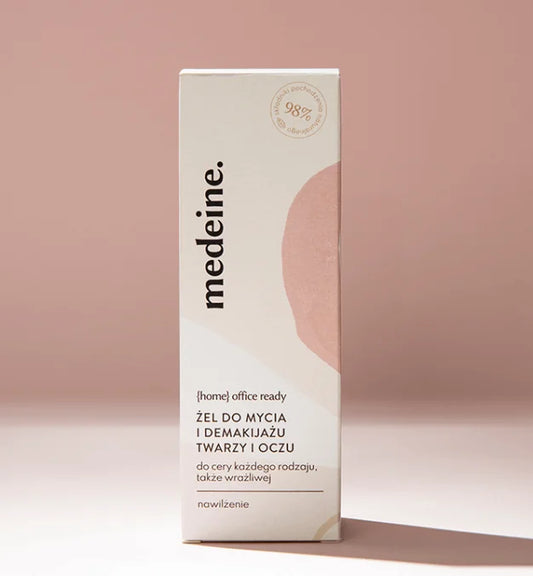 MEDEINE. Hydrating Cleanser and Make-up Remover for Face and Eyes | 150ml