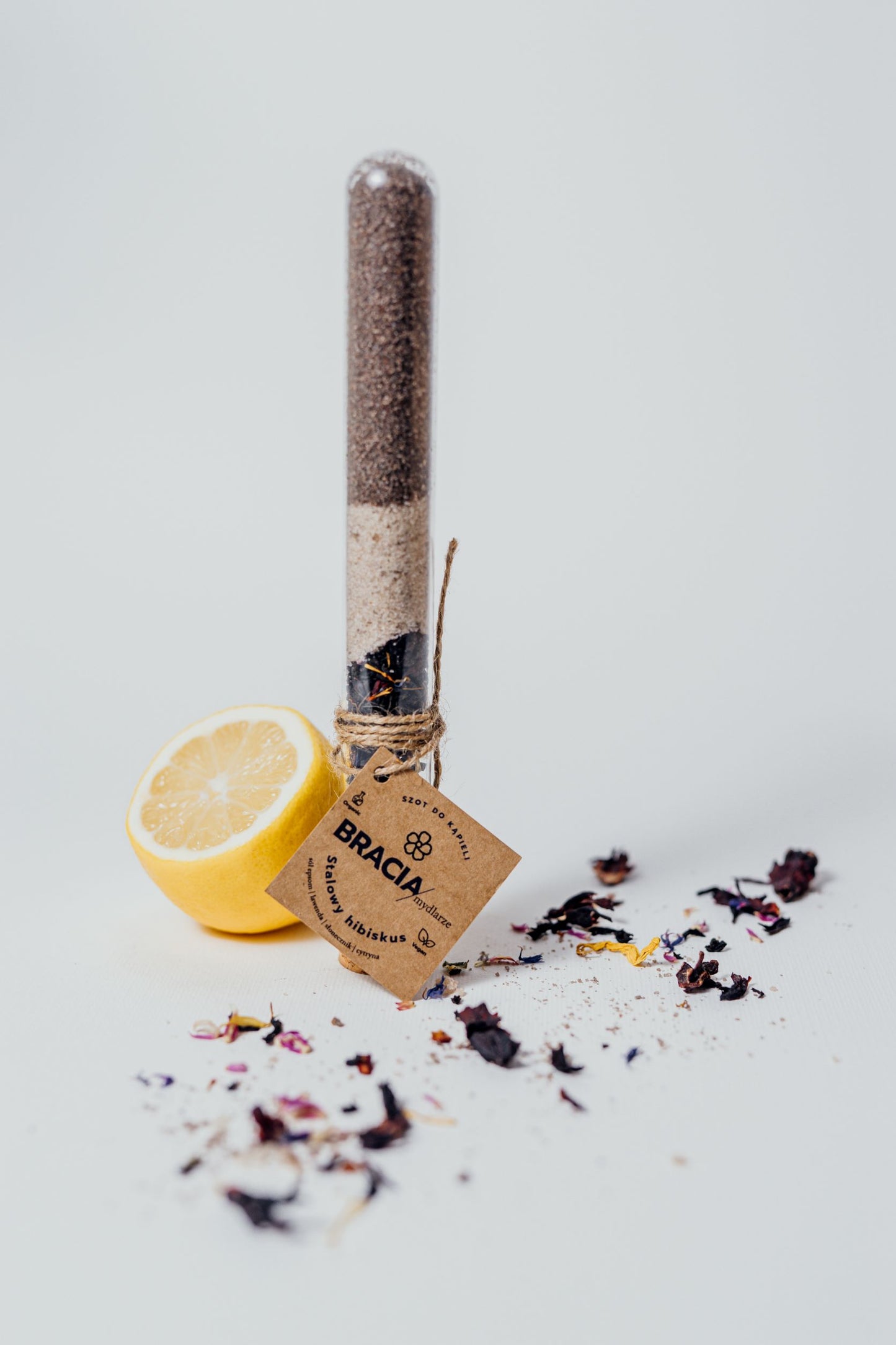 BRACIA MYDLARZE Bath Salt Shot STEEL HIBISCUS | 70ml