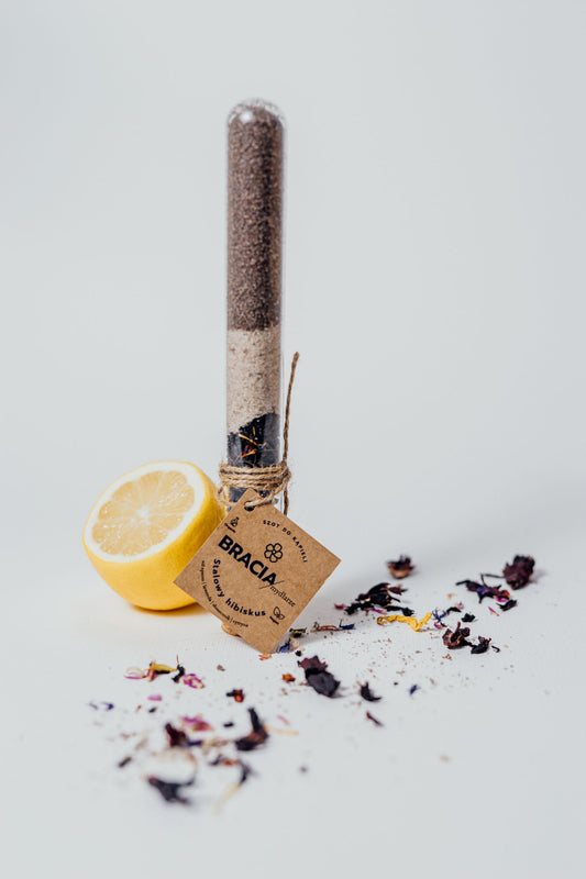 BRACIA MYDLARZE Bath Salt Shot STEEL HIBISCUS | 70ml