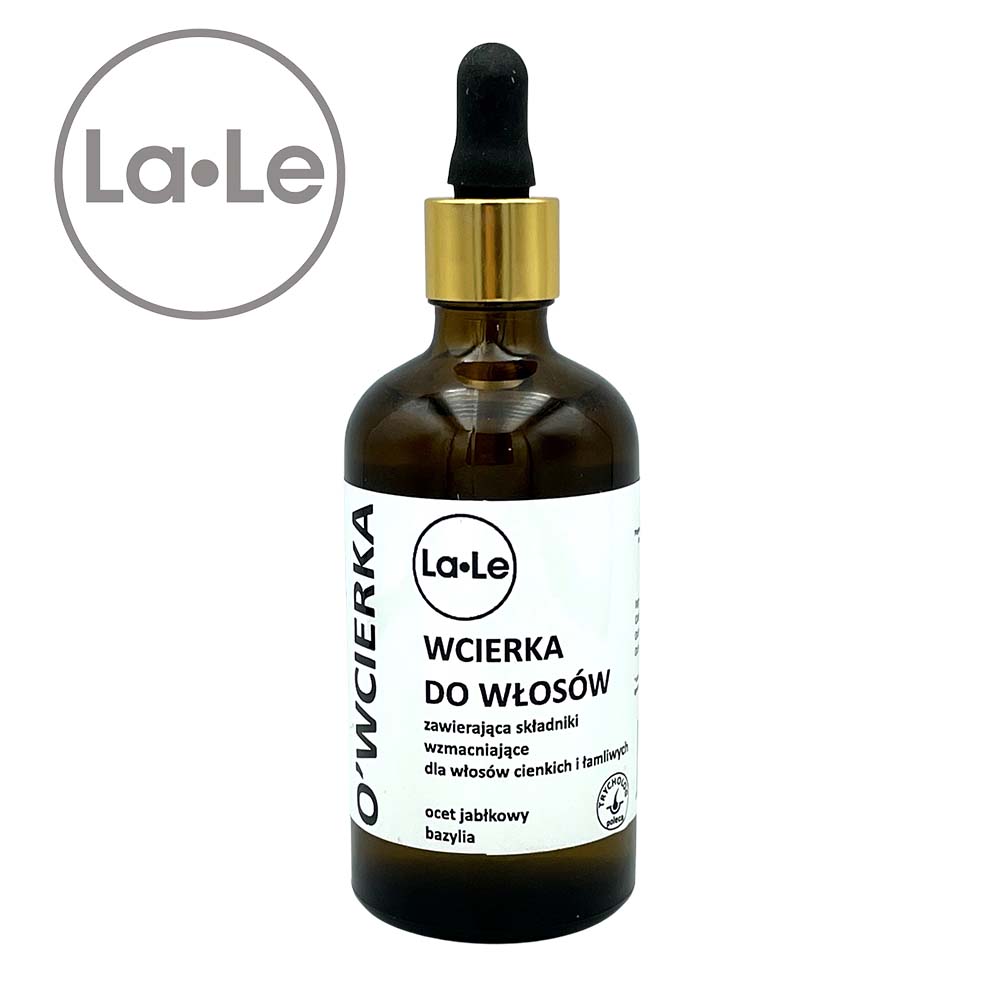 La-Le Basil Scalp Tonic Best Before 29.08.2023