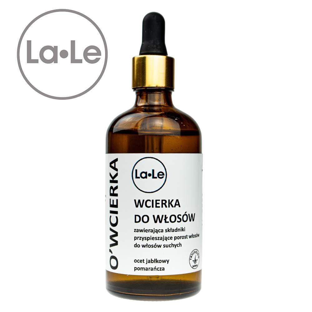 La-Le Orange Scalp Tonic | 100ml Best Before 16.08.2023