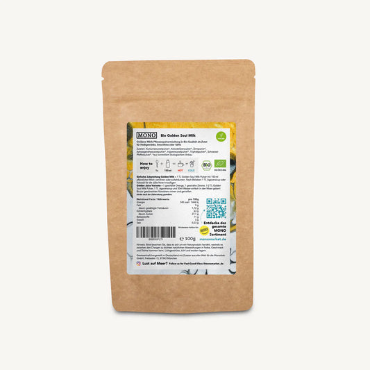 MONO Golden Soul Milk | Superfood Blend | 100g
