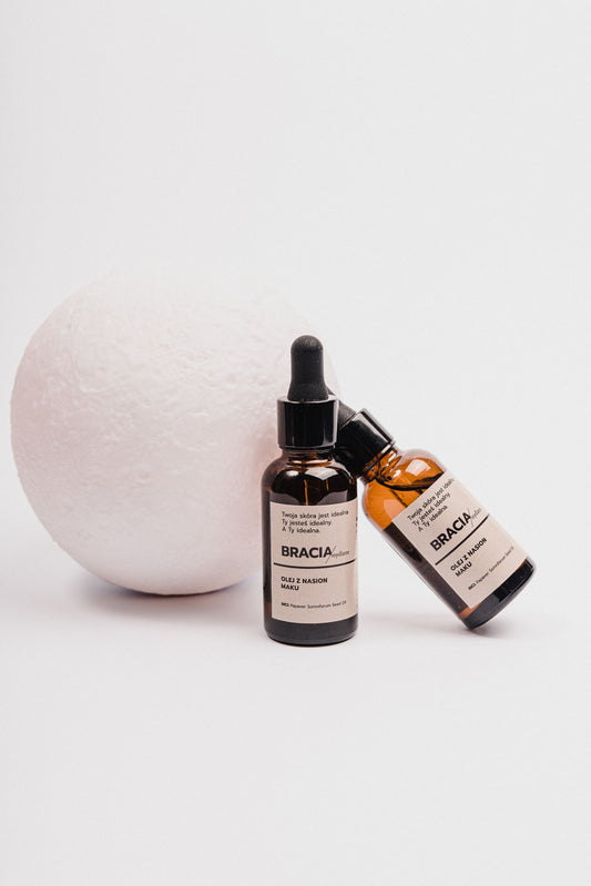 BRACIA MYDLARZE 100% Unrefined Poppy Seed Oil | 30ml