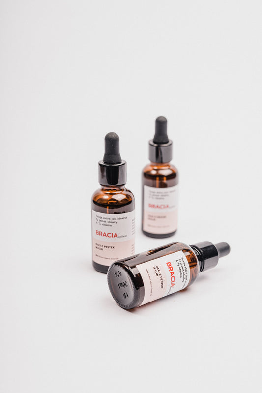 BRACIA MYDLARZE 100% Unrefined Raspberry Seed Oil | 30ml