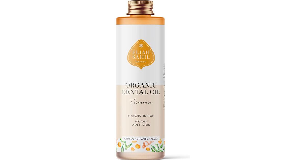 Eliah Sahil Organic Bio-Dentaloil Tumeric | 100ml
