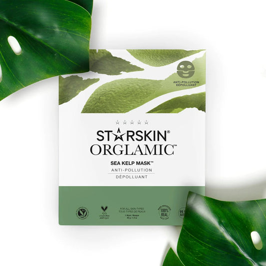 STARSKIN ORGLAMIC™ Sea Kelp Mask™ Anti-Pollution Face Sheet Mask