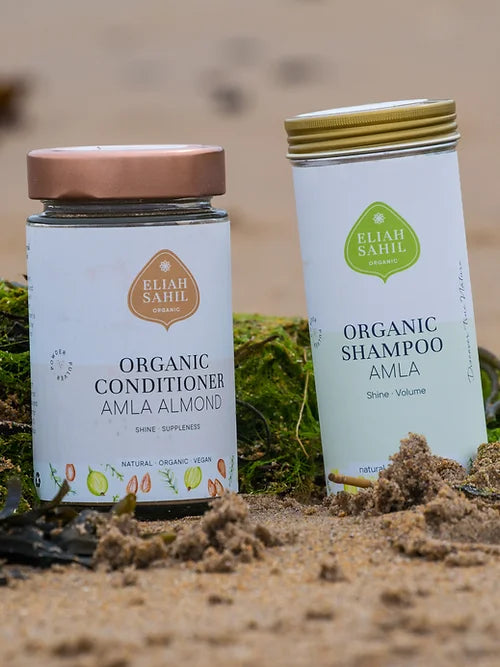 ELIAH SAHIL Organic Hair Conditioner Amla Almond | 125g