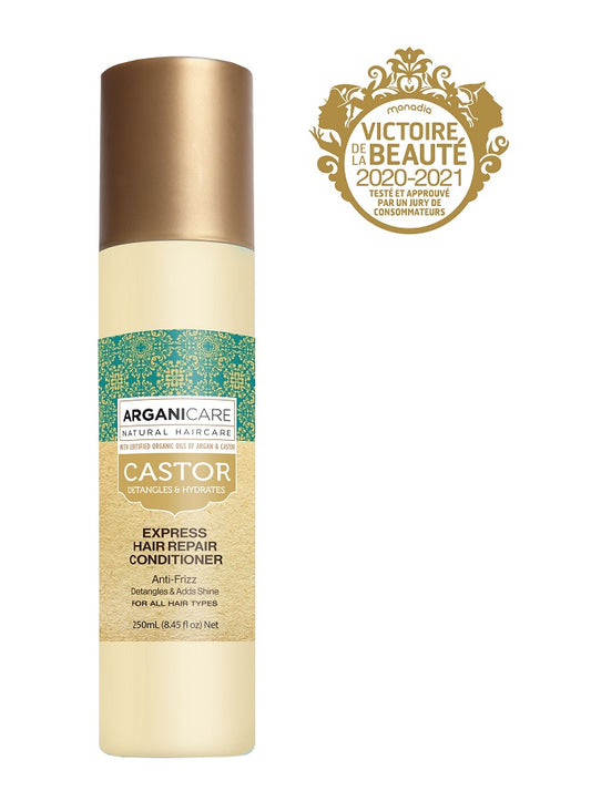 ARGANICARE RICIN Castor Oil Express Hair Repair Conditioner | 250ml