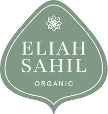 ELIAH SAHIL Bio Shower Powder Coconut Hibiscus | 90g