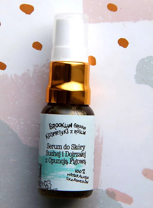 BROOKLYN GROOVE Serum for Dry and Mature Skin with Fig Opuntia | 15ml