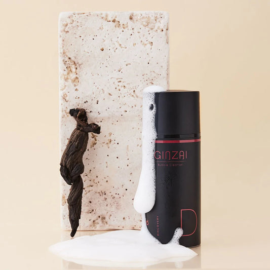 GINZAI Bubble Face Cleanser with Ginseng | 100ml