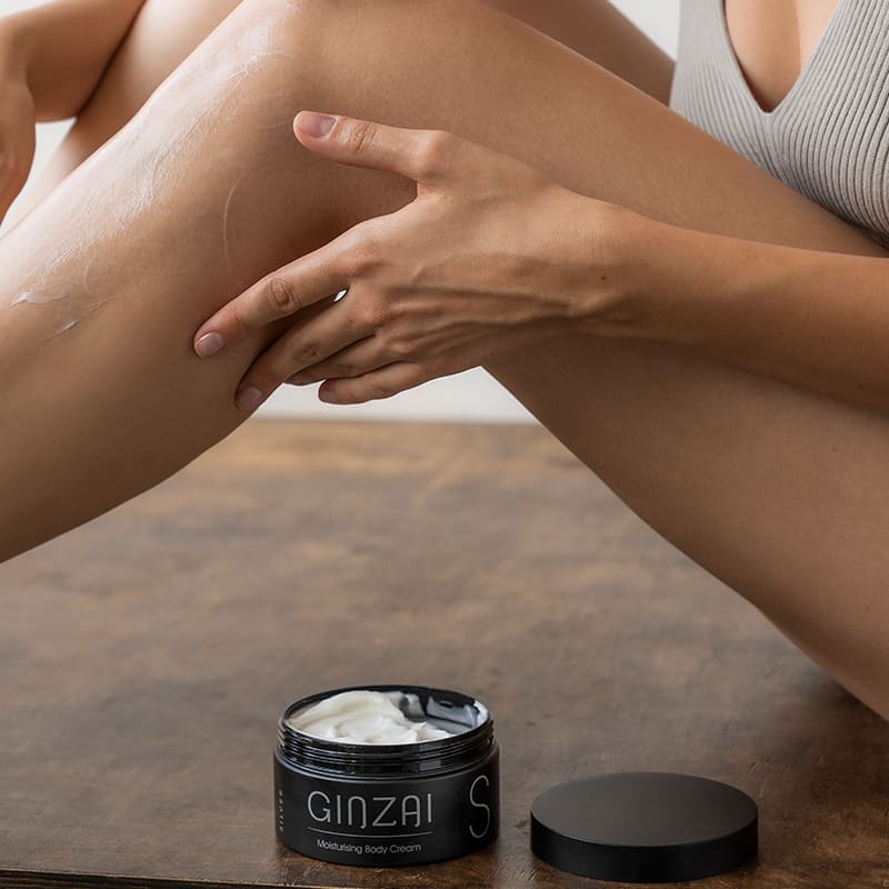 GINZAI Moisturising Body Cream with Ginseng | 300ml