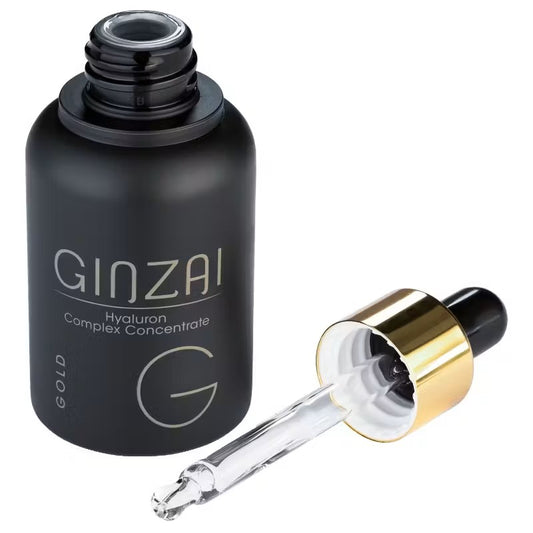GINZAI Hyaluronic Serum with Korean Premium Wild Forest Black Ginseng | 30 ml ( a little bit damaged box )