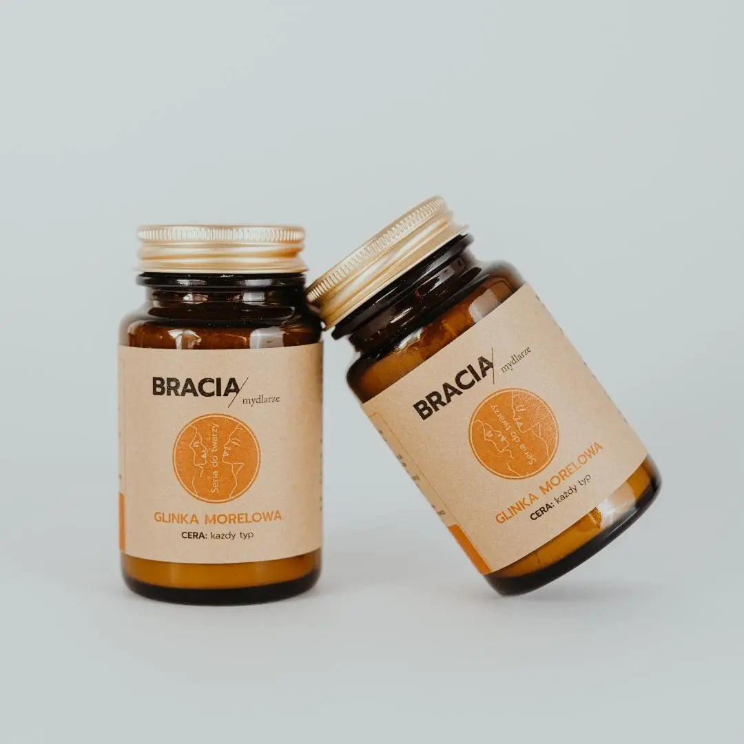 BRACIA MYDLARZE Apricot Clay Moisturizing Face Mask| 75ml