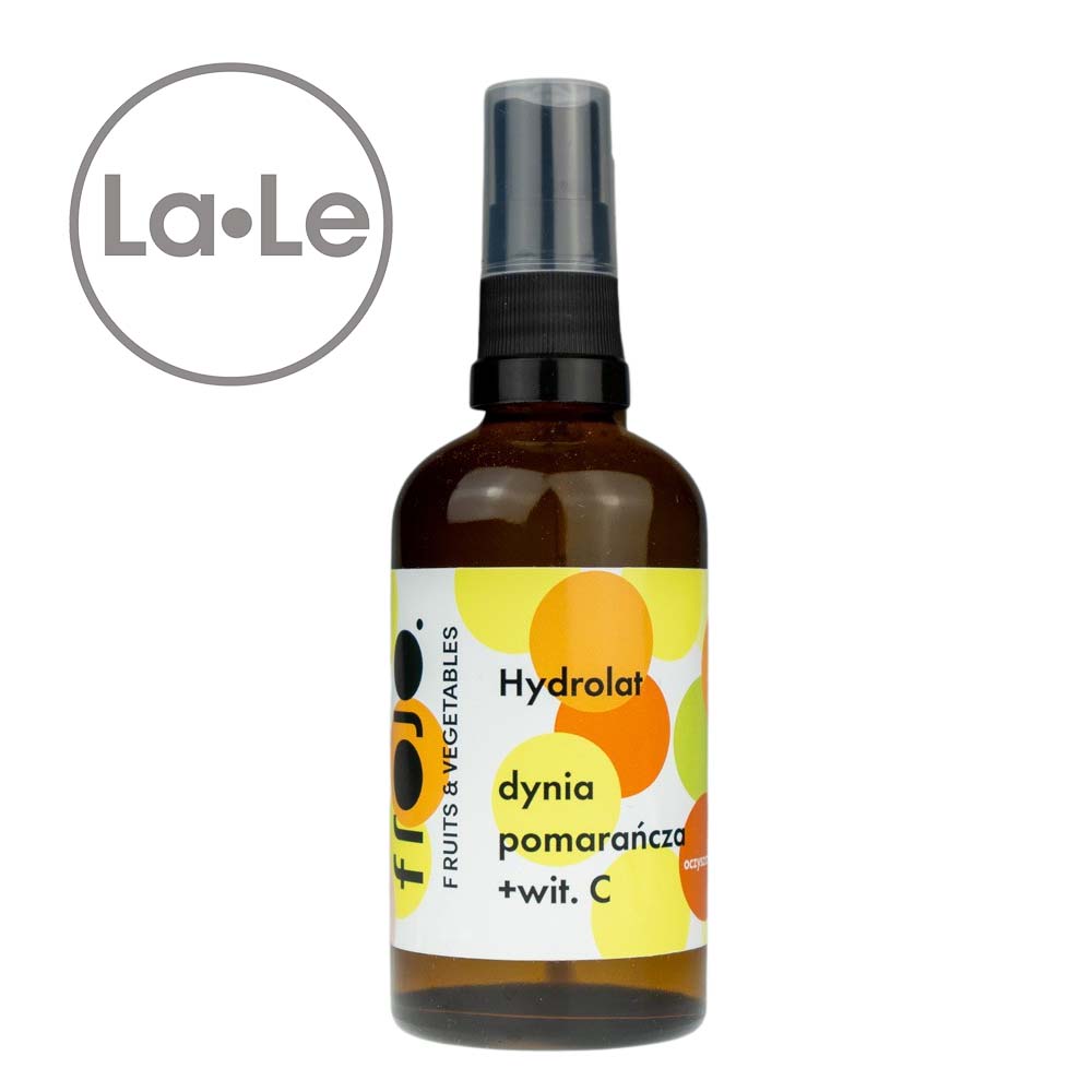 FroJo Pumpkin and Orange Hydrolate | 100ml Best Before 22.08.2023