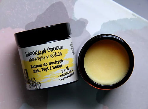 BROOKLYN GROOVE Dry Hands, Heels, and Elbows Balm | 60ml