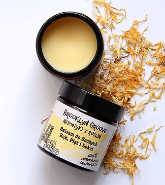 BROOKLYN GROOVE Dry Hands, Heels, and Elbows Balm | 60ml