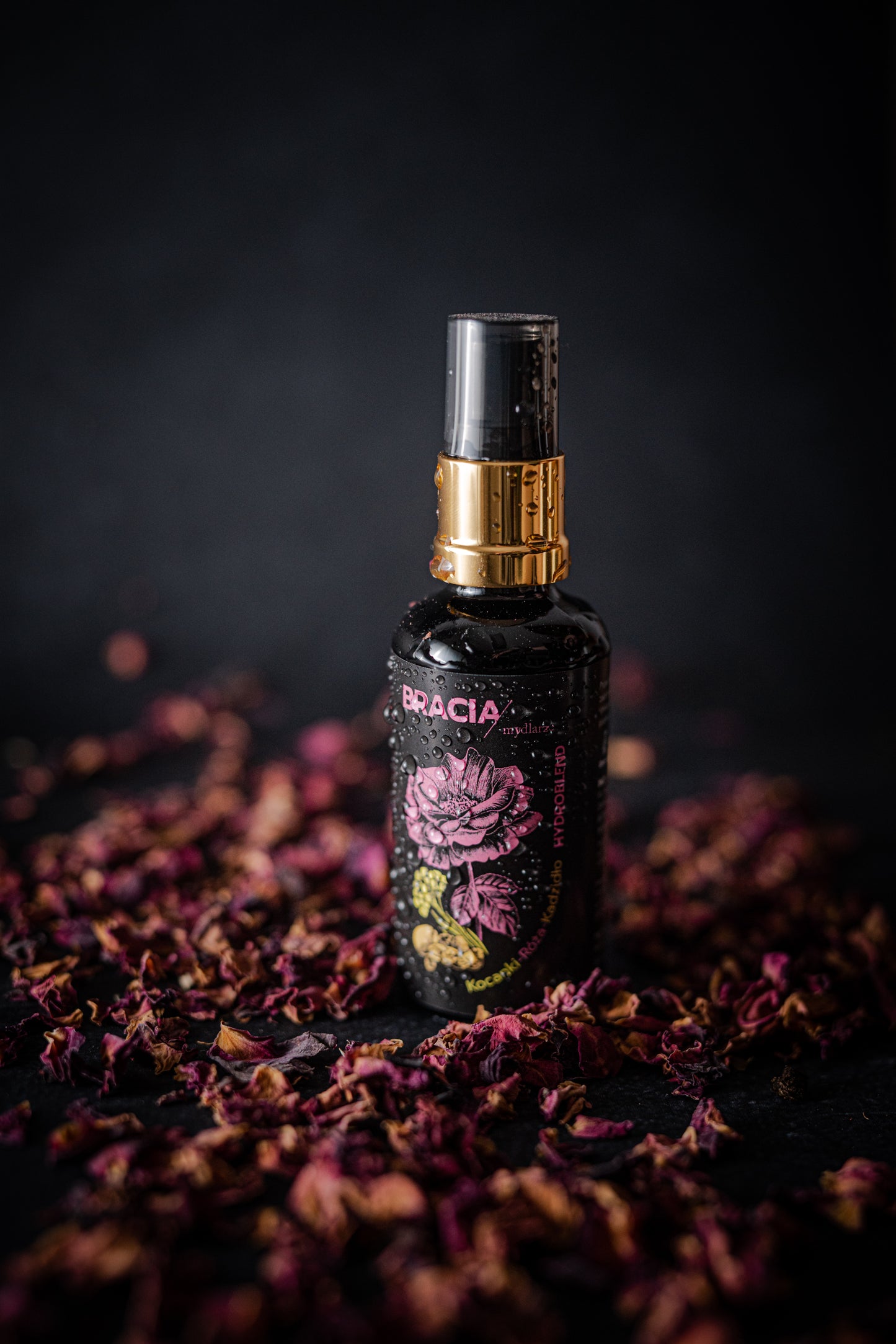 BRACIA MYDLARZE Imortelle- Damask Rose-Indian Frankincense Hydrolate | 50ml